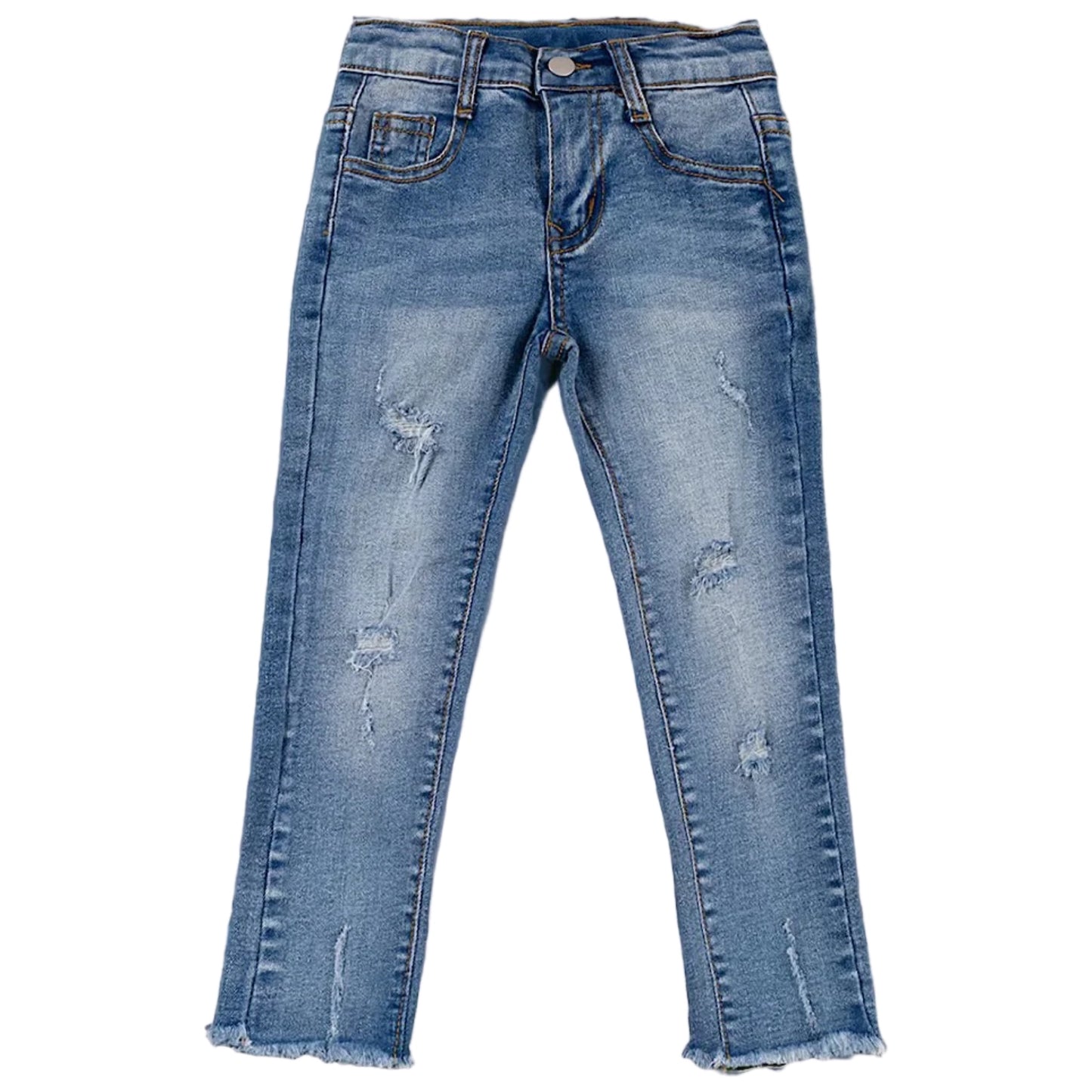 Dark Wash Super Stretch Skinny Jeans