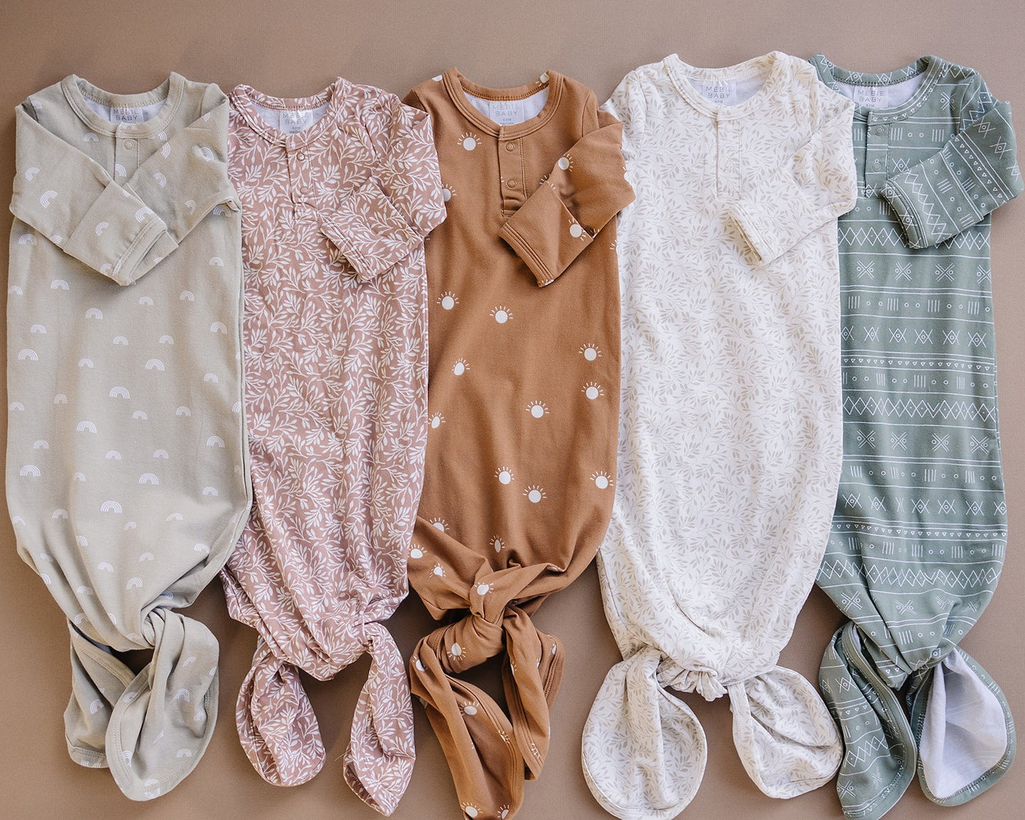 Sage Alpine Knot Gown