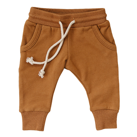 Honey French Terry Joggers
