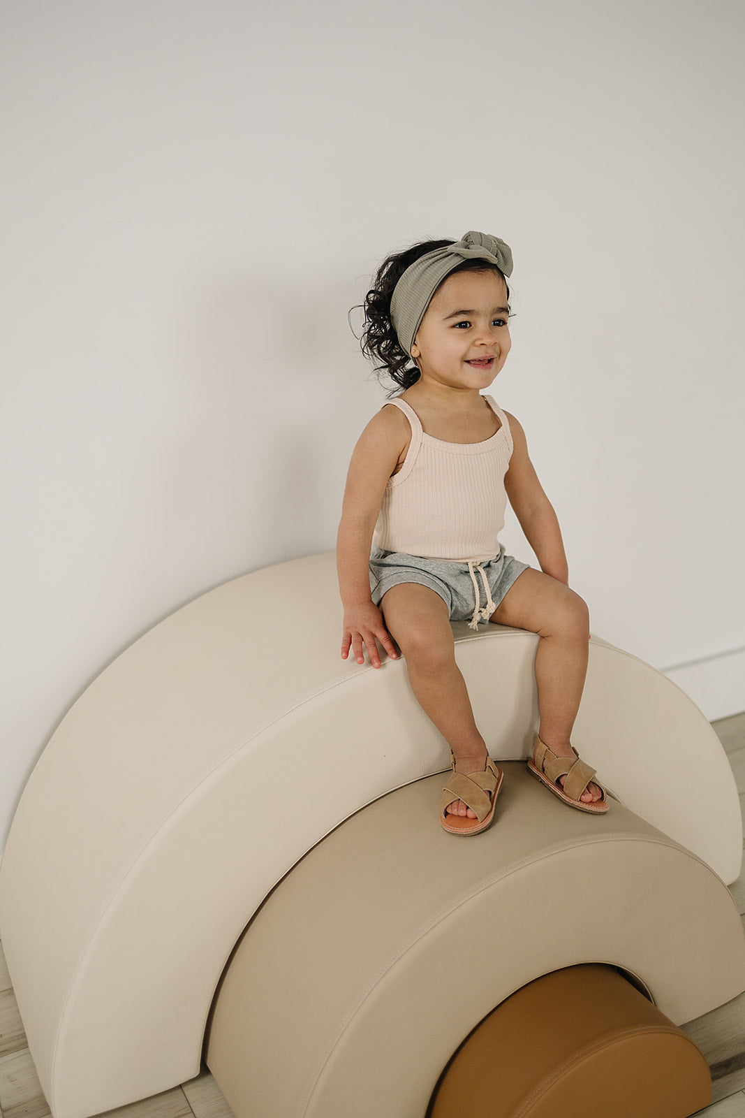 Vanilla Ribbed Tank Bodysuit