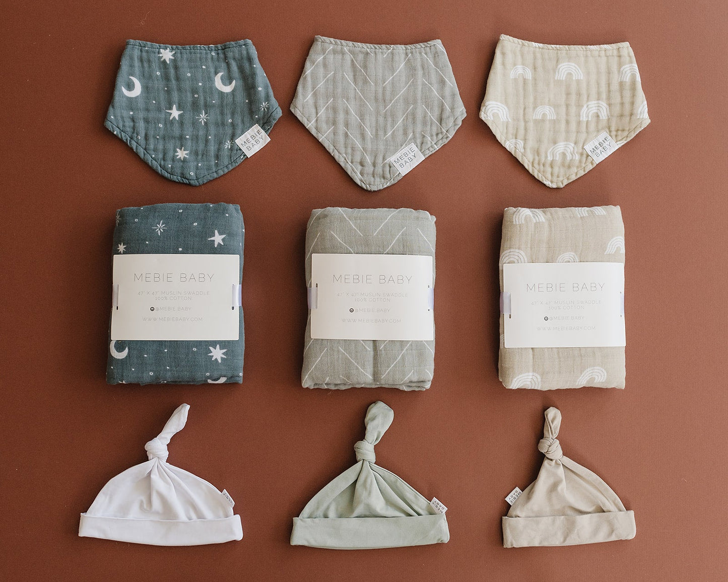 Night Sky Triangle Bib