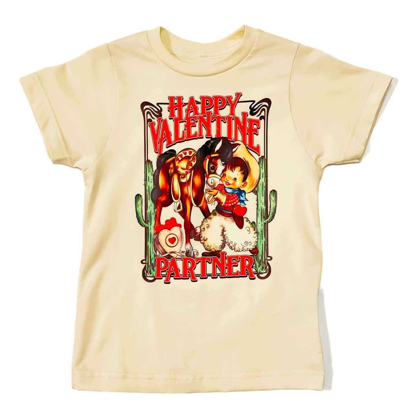 Retro Valentine Partner