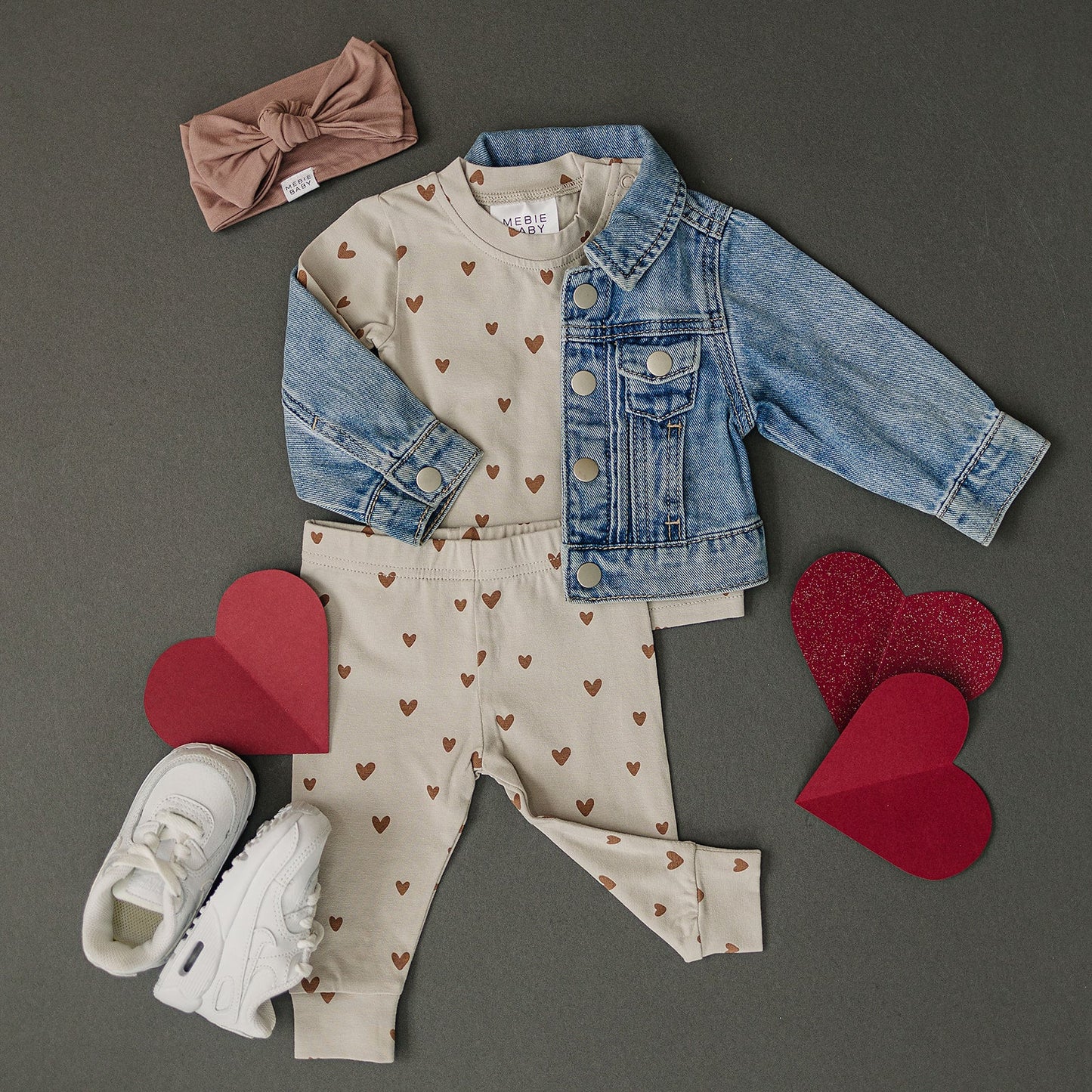 Hearts Two-piece Cozy Set