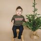 Olive Merry French Terry Crew Neck