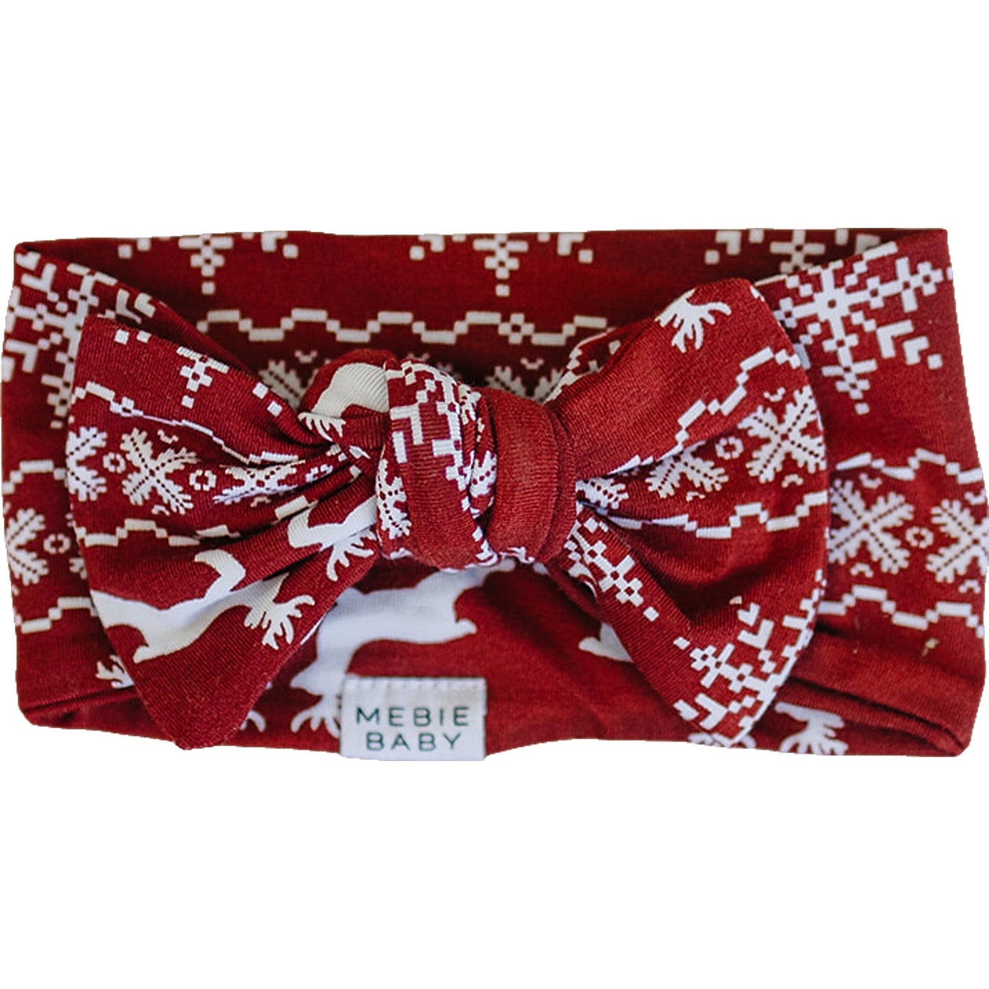 Fair Isle Bamboo Head Wrap