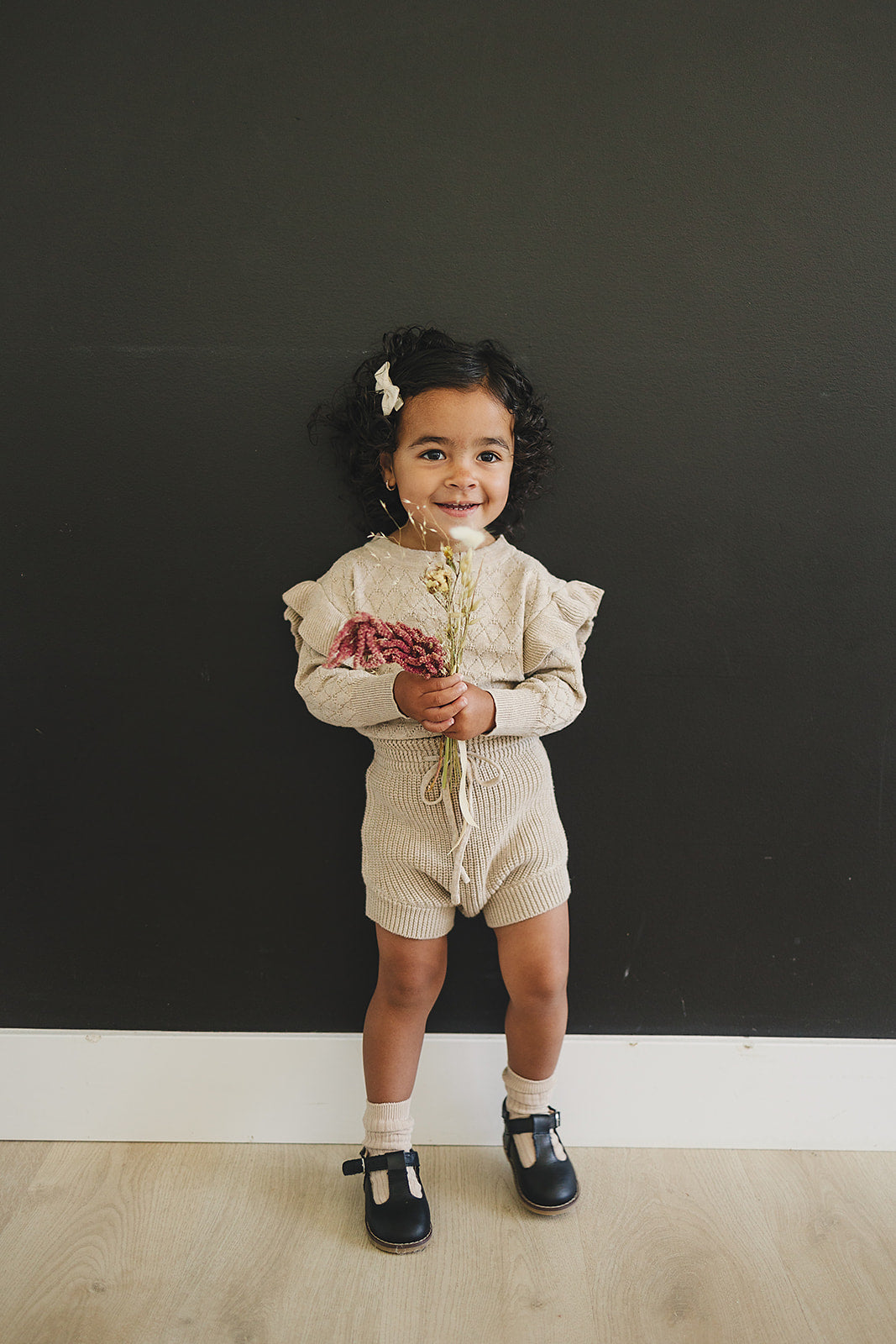 Oatmeal Knit Bloomers