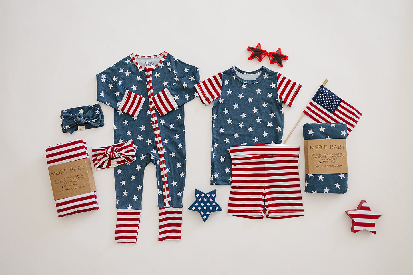 Stars Bamboo Head Wrap