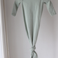 Mint Sage Knotted Gown