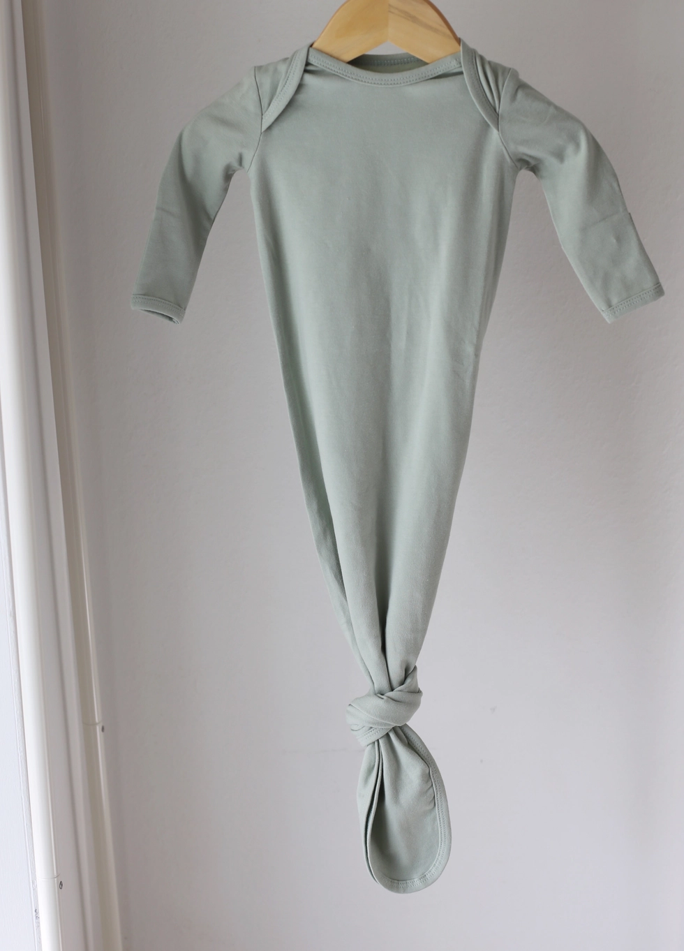 Mint Sage Knotted Gown