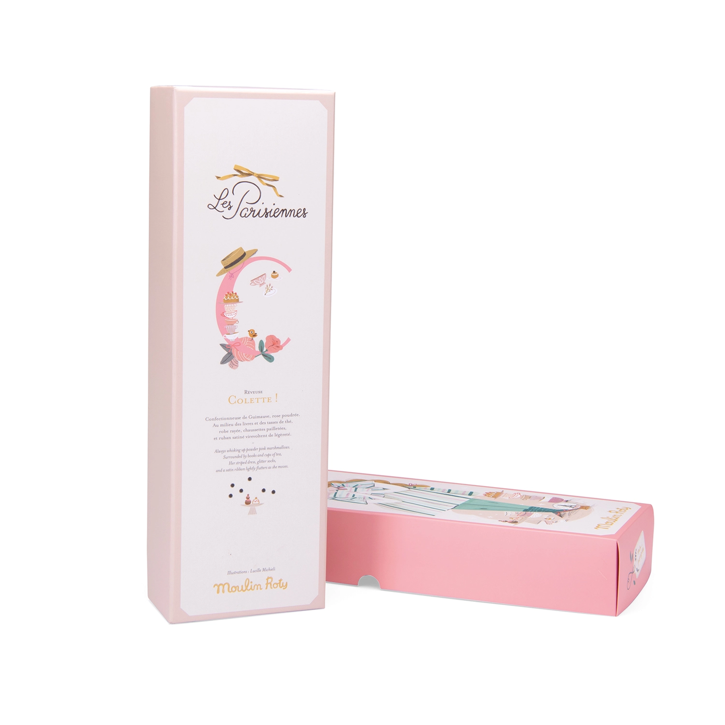 Colette the Parisiennes (Large) - Doll - Moulin Roty