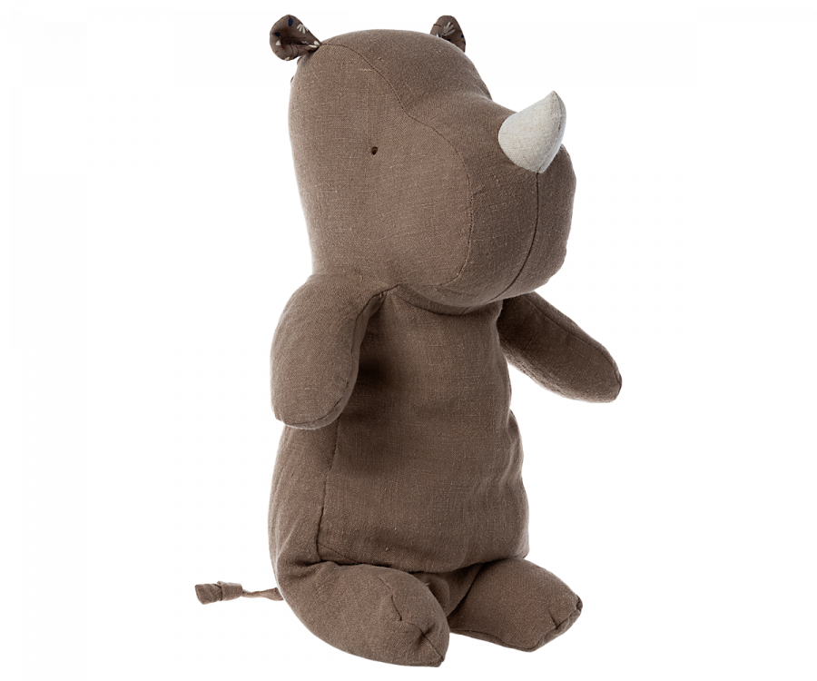 Safari friends, Medium Rhino - Light Brown