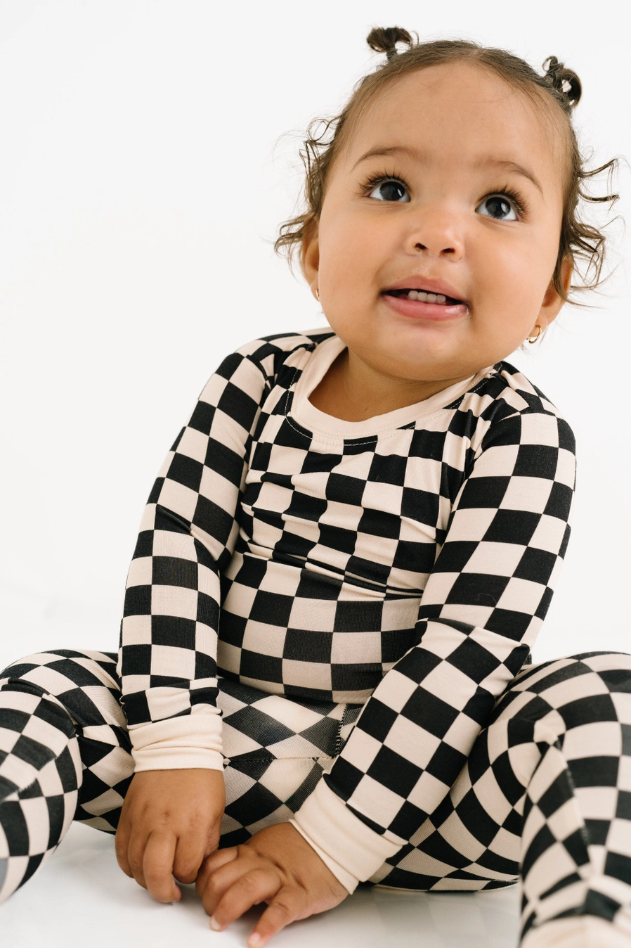 Checkerboard Bamboo Set