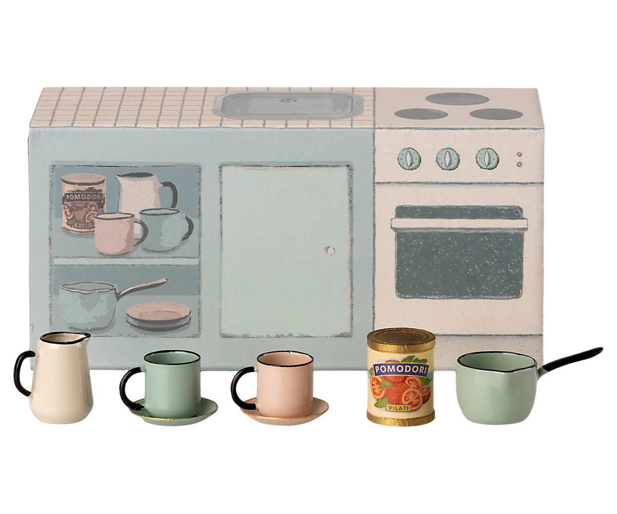 Kitchen counter, Mouse