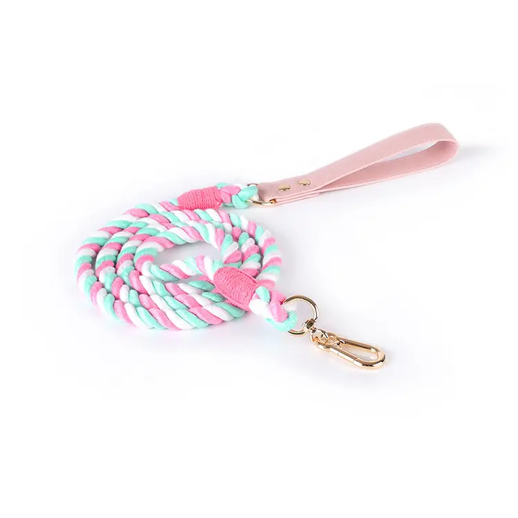 Loofie - Colorful Dog Collar & Leash