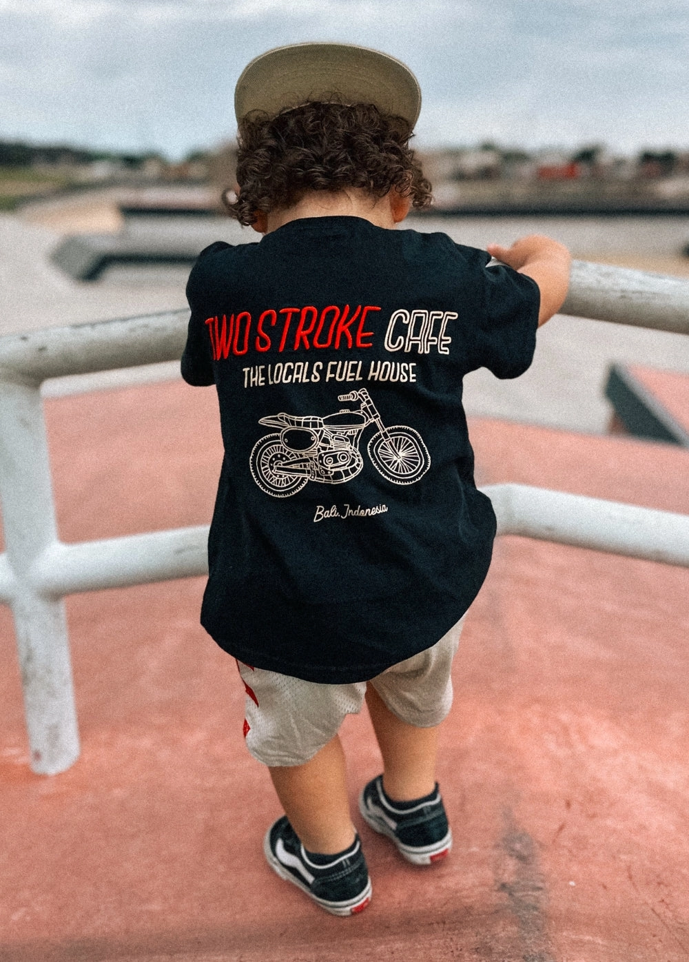 Two Stroke Cafe T-Shirt