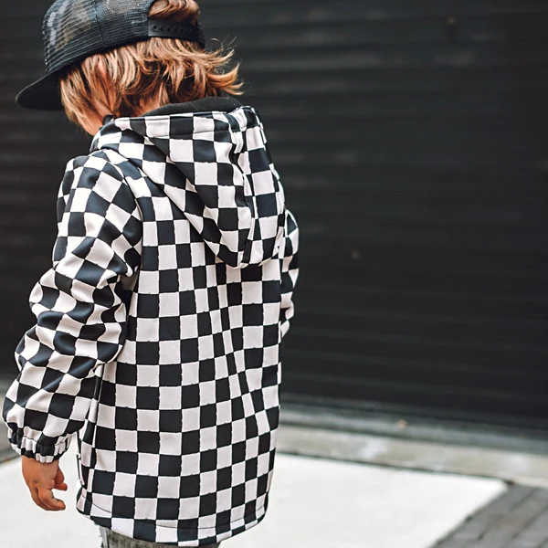 VINTAGE CHECK JACKET