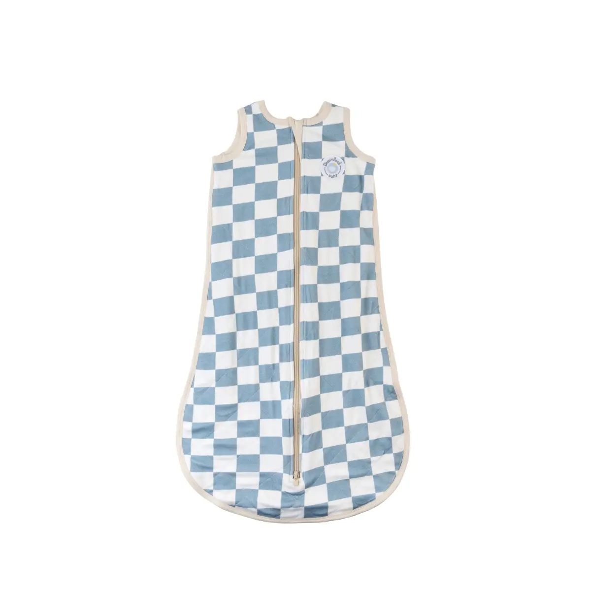 Bamboo Classic Sleep Sack (Non-Weighted) - Blueberry Checkerboard