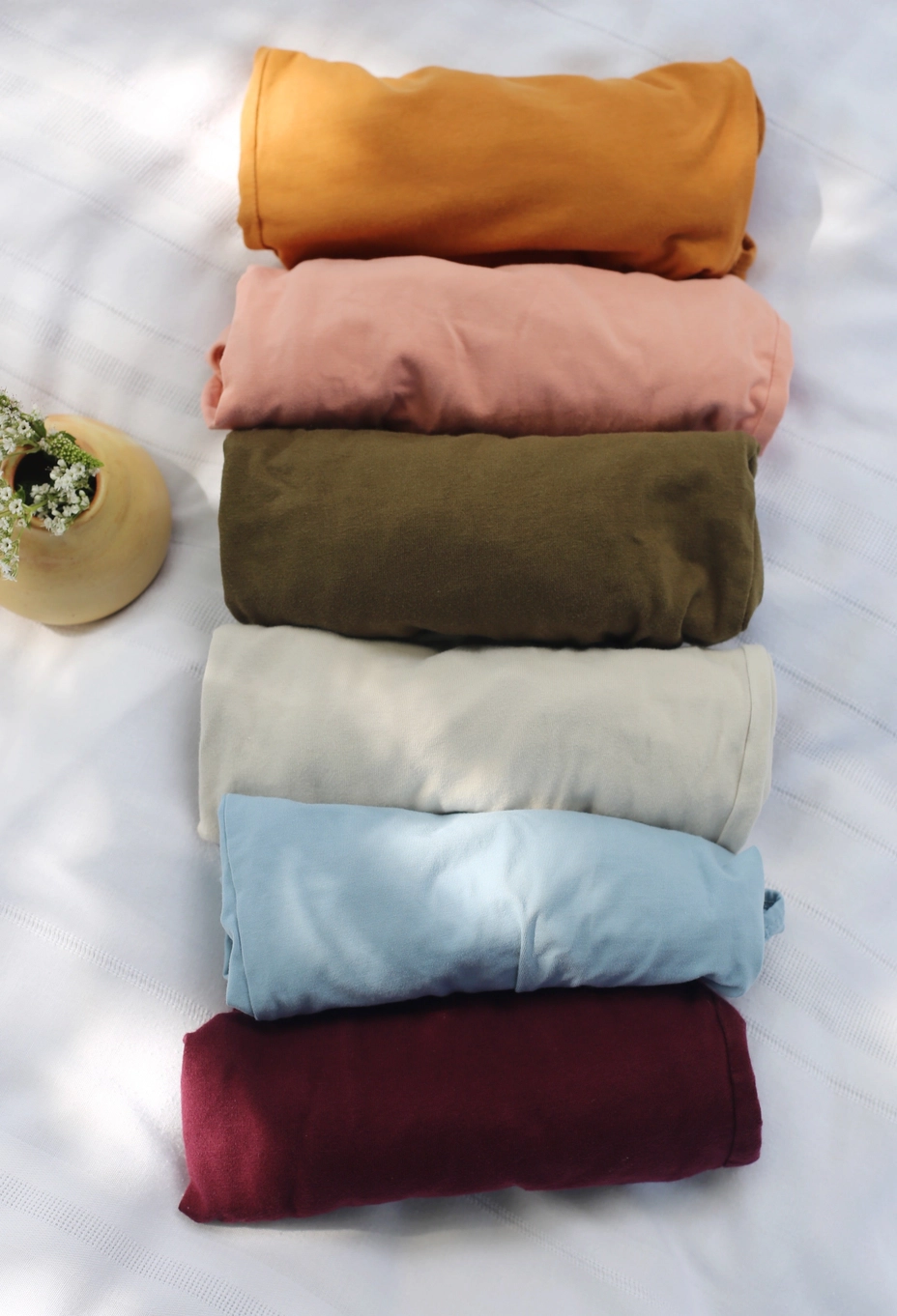 Dusty Rose Knotted Gown