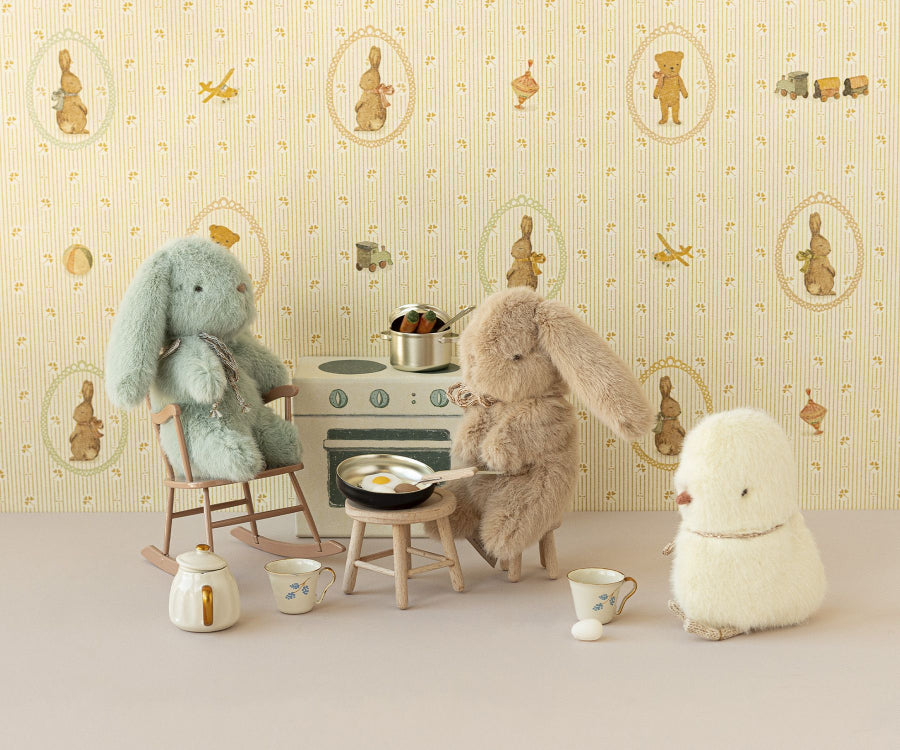 Bunny plush, Mini -Mint