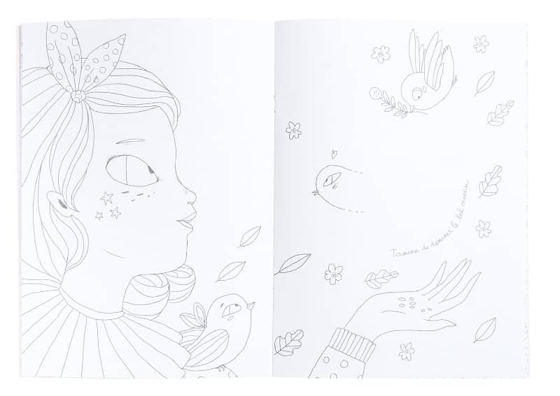 Coloring Books - the Parisiennes