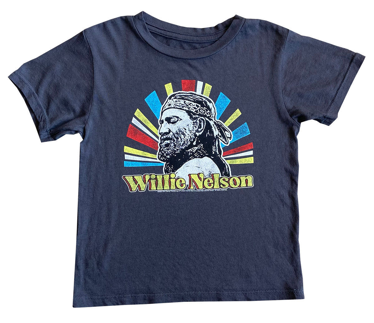 WILLIE NELSON ORGANIC SHORT SLEEVE TEE