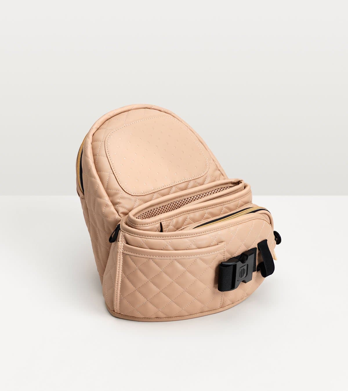 Tushbaby Carrier- Vegan Leather/ Sand
