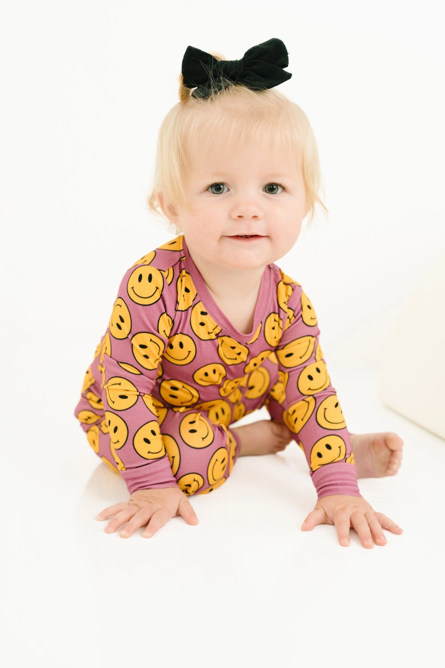 Happy Smiley Bamboo Set