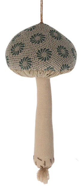 Mushroom Ornaments, Assorted