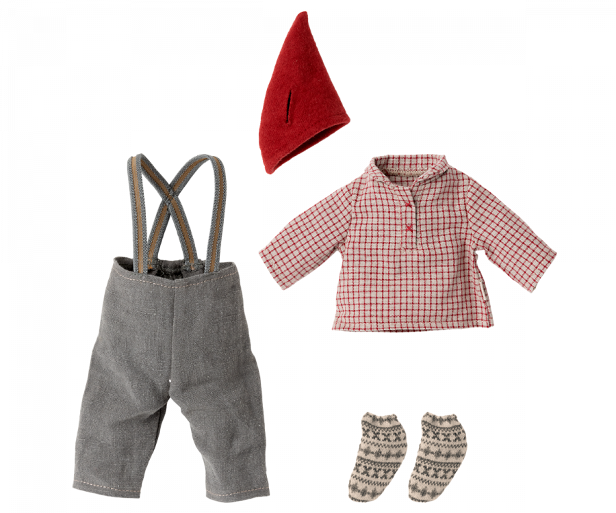 Christmas mouse, Medium - Boy