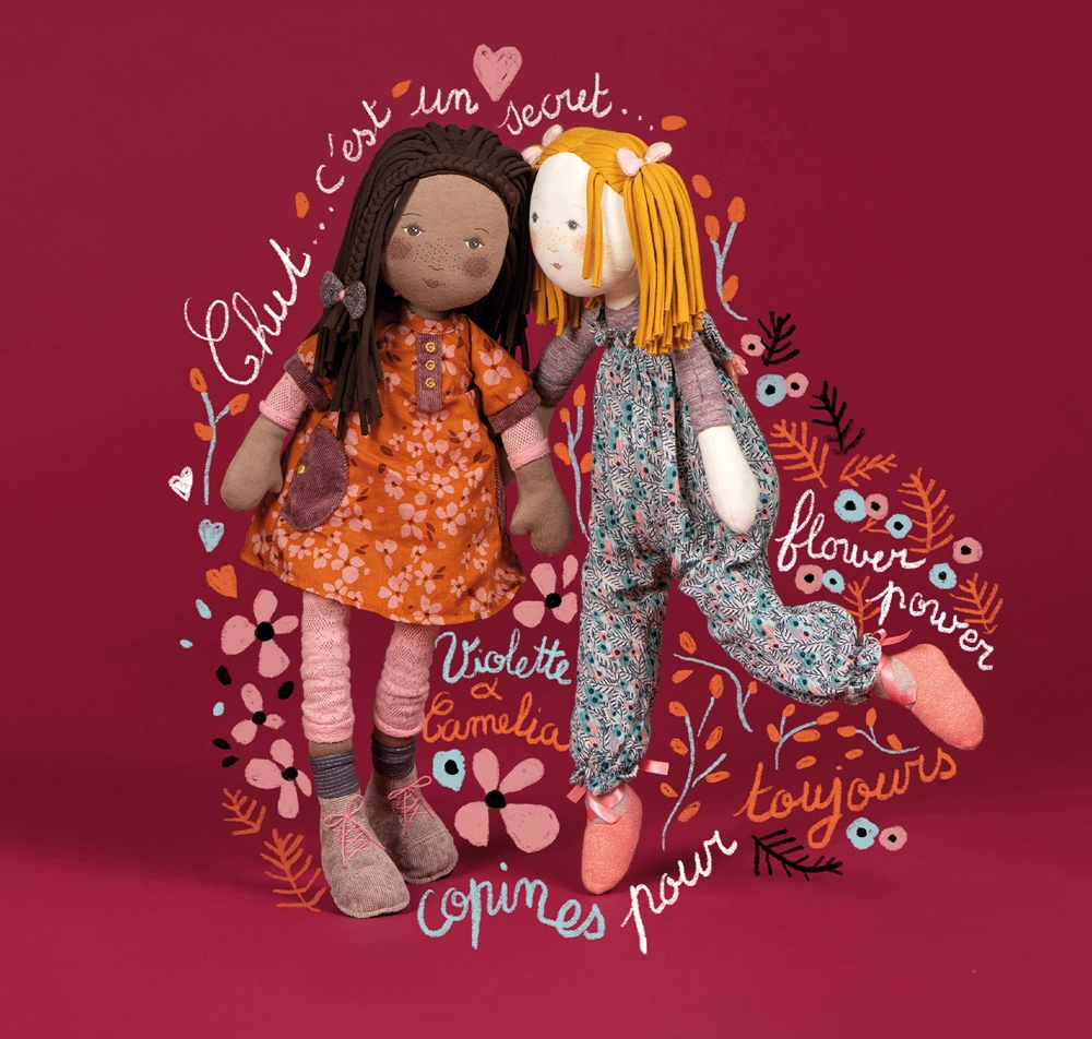 Violette the Rosalies - Doll