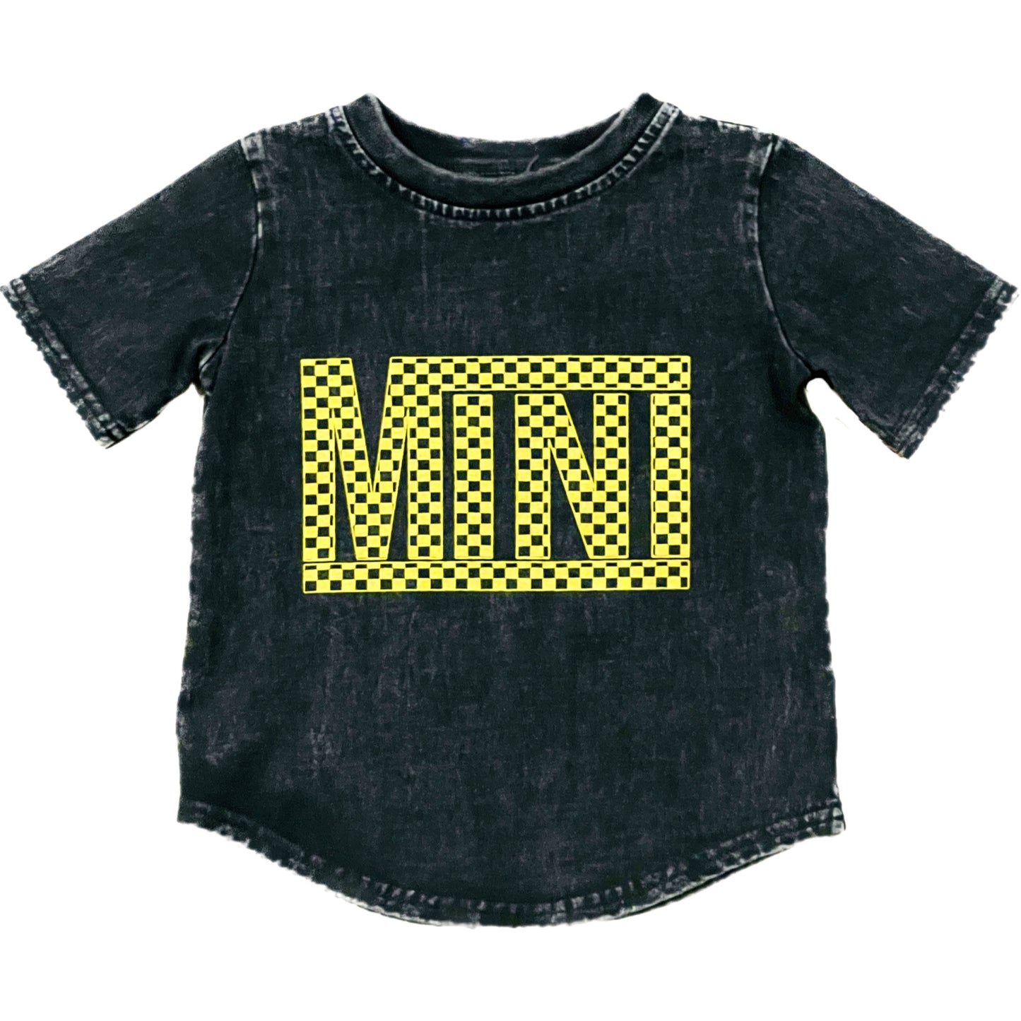 Mini Check Tee