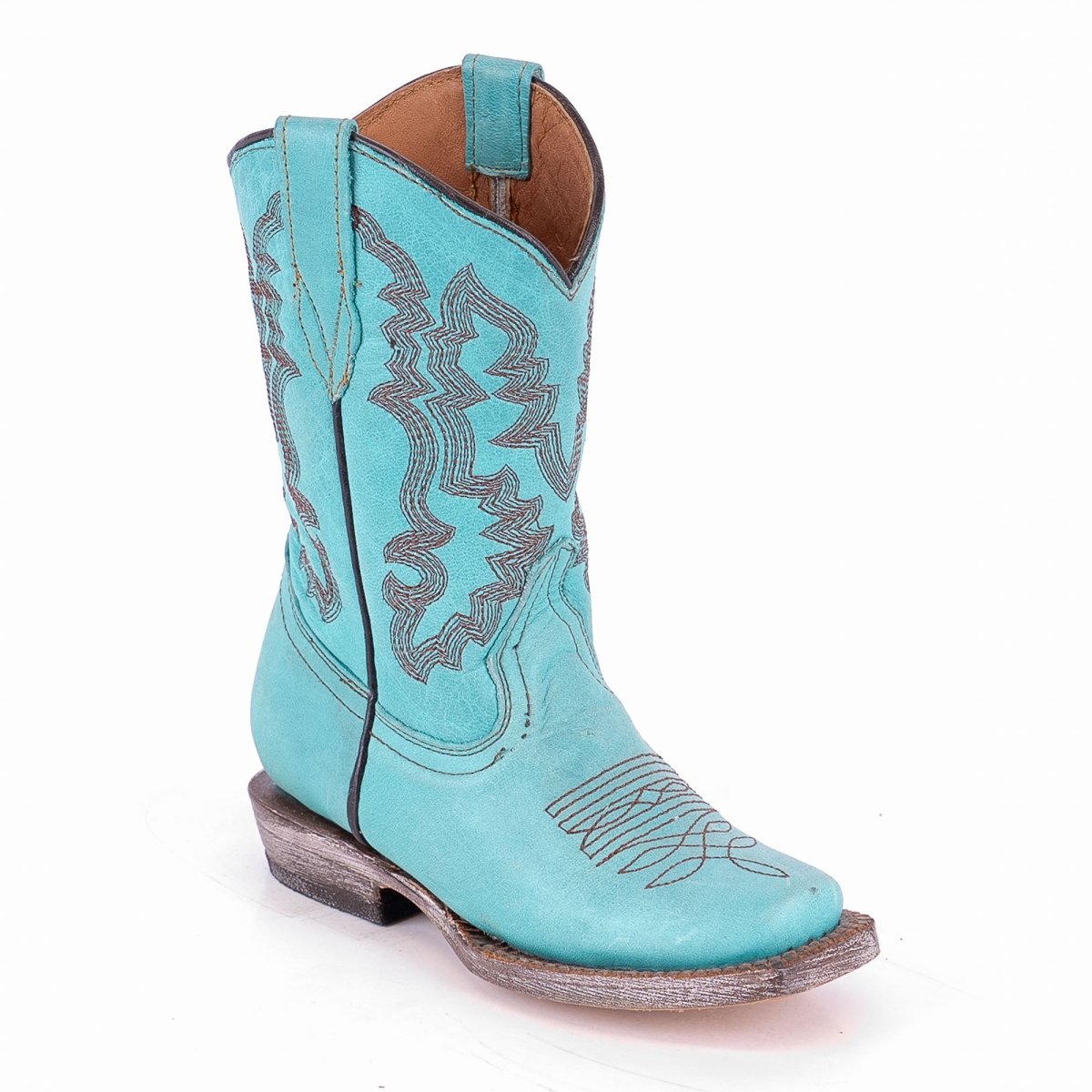 Tanner Mark Addy Turquoise Boots