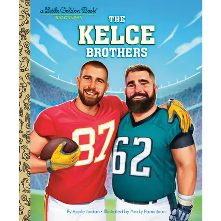 Kelce Brothers: Biography (Little Golden Book)