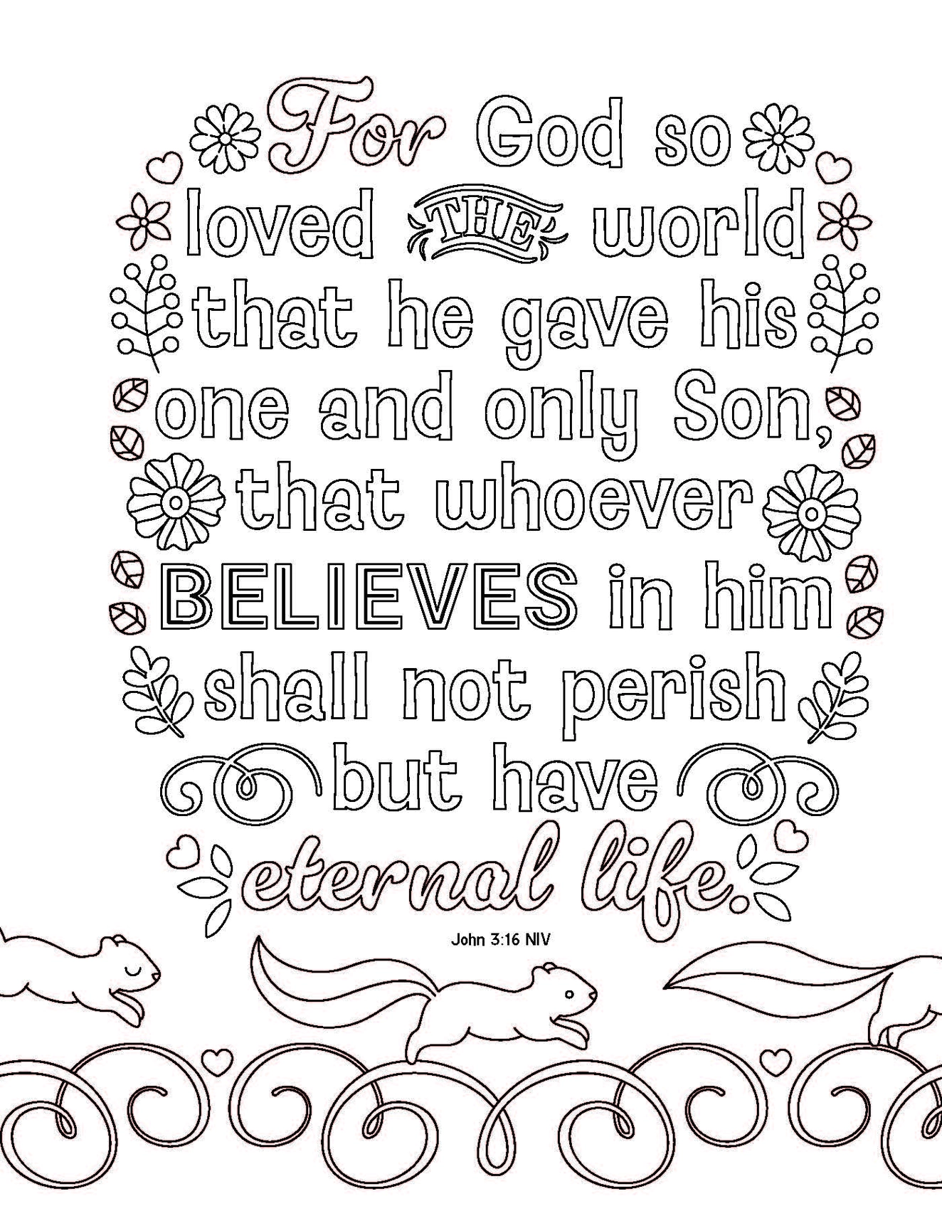 Color the Bible For Girls