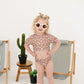 Daisy Short Sleeve Bikini Set