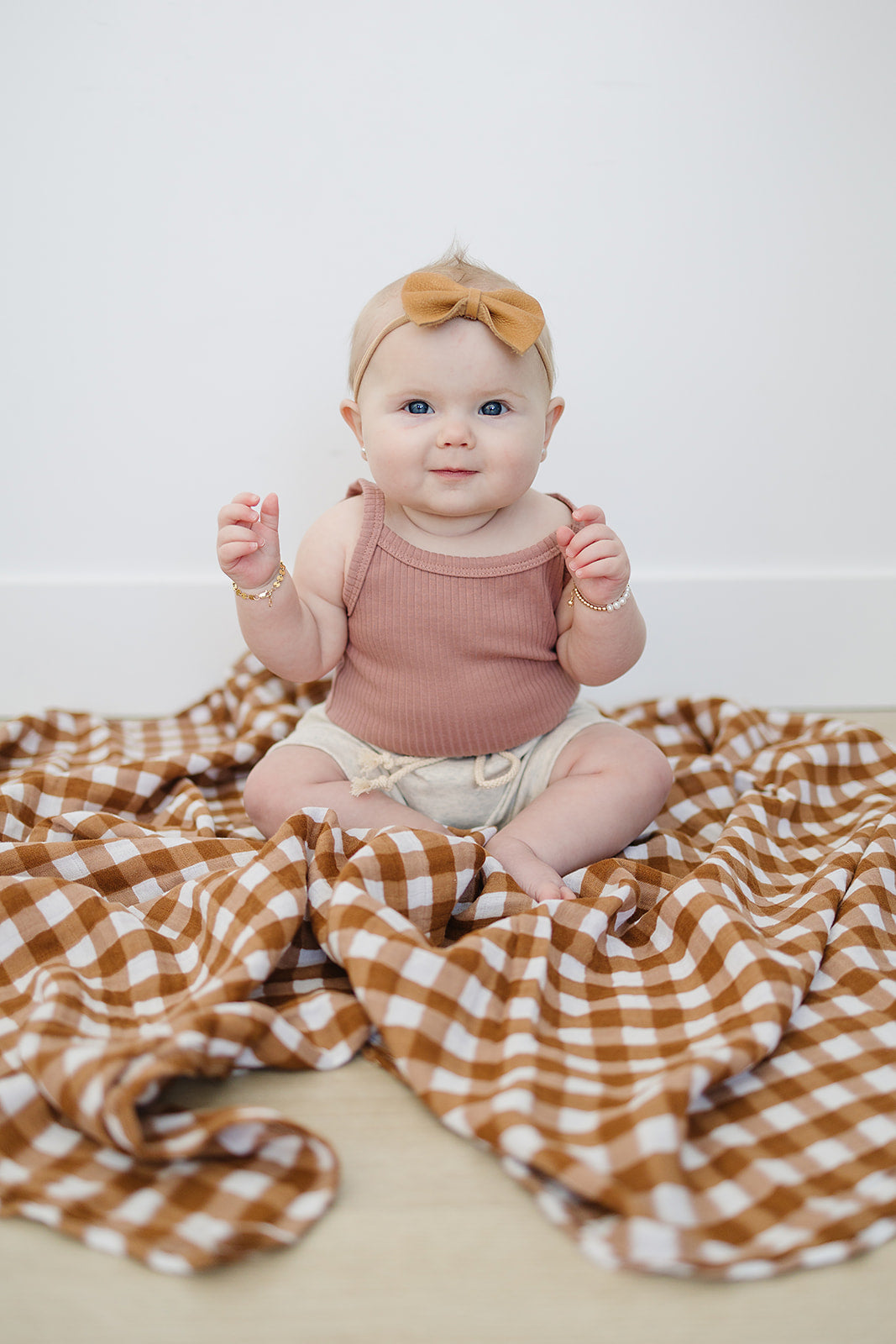 Dusty Rose Ribbed Tank Bodysuit