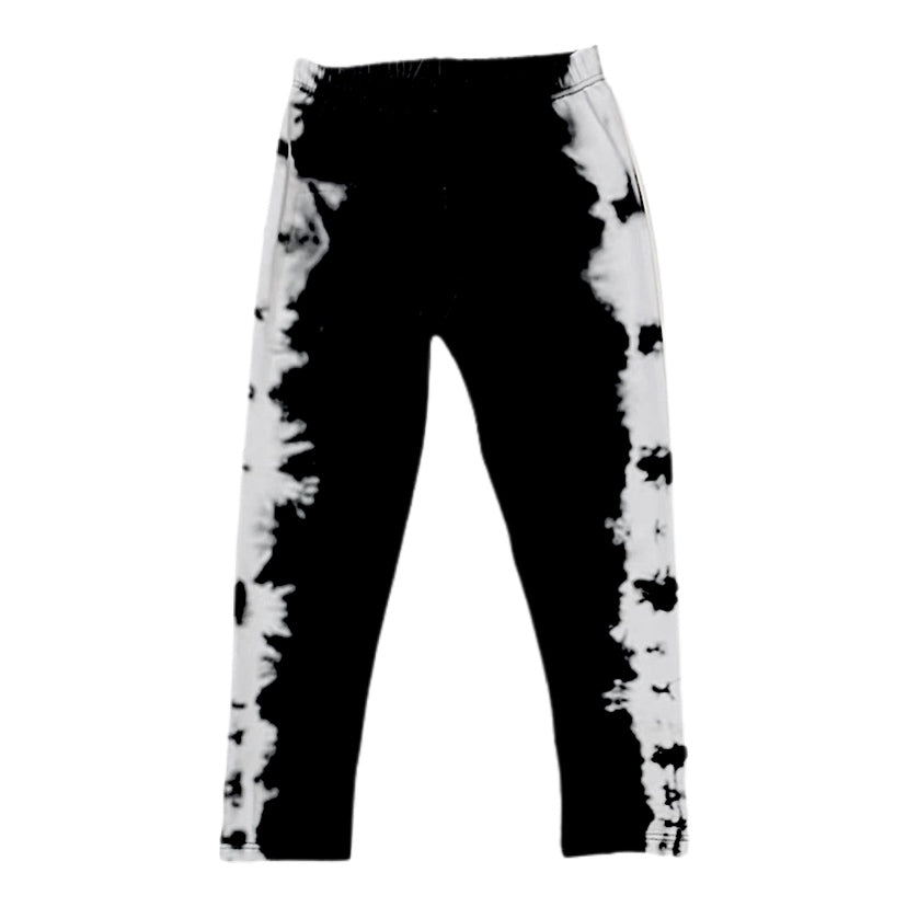 Black Tie Dye Legging