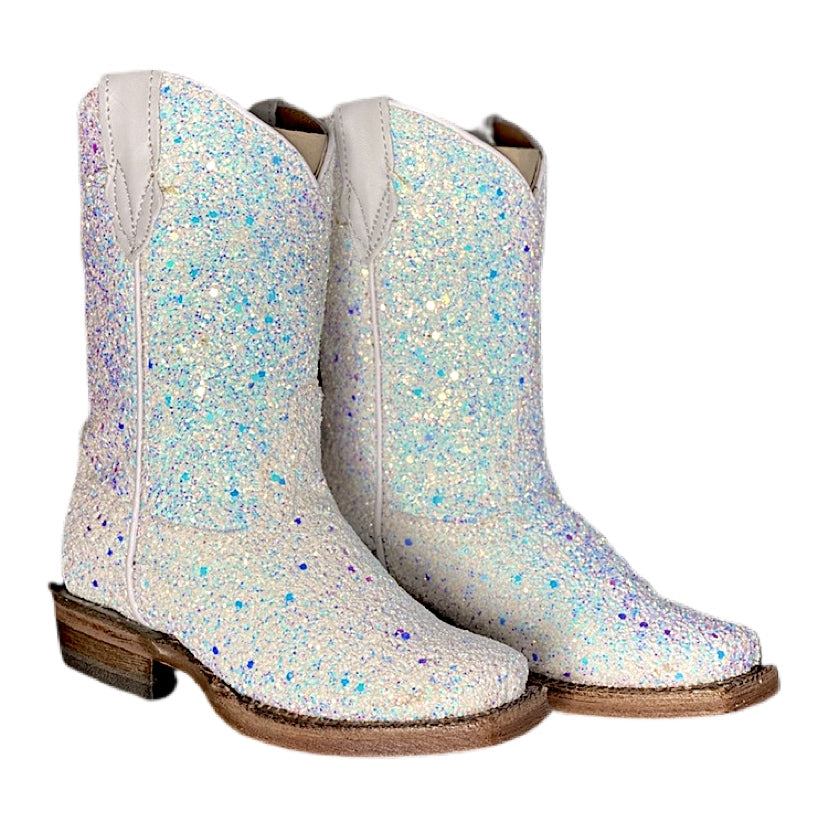 Tanner Mark Mint Unicorn Boots