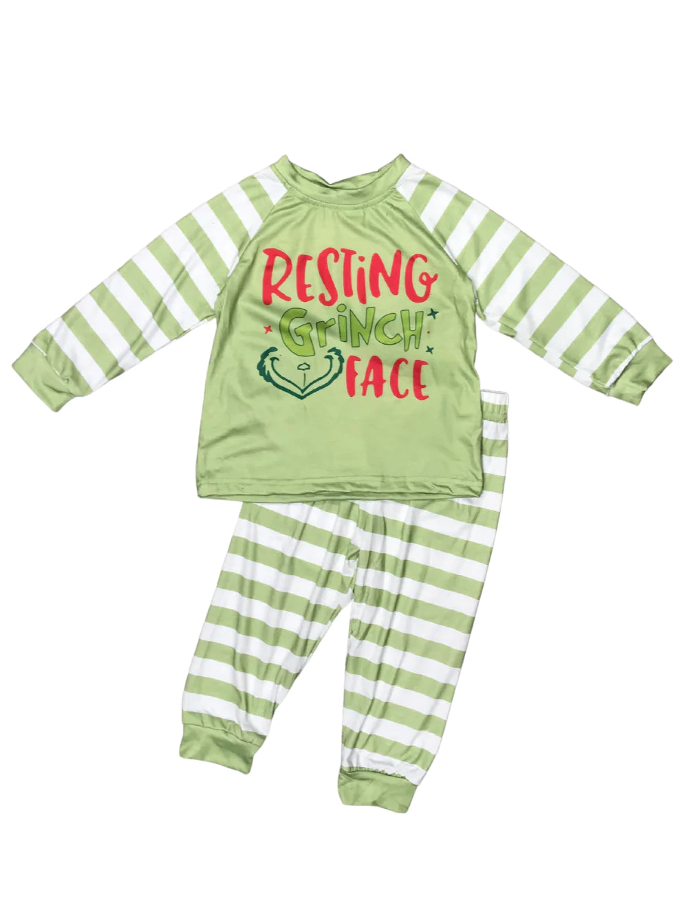 Resting Grin Face Pj Set