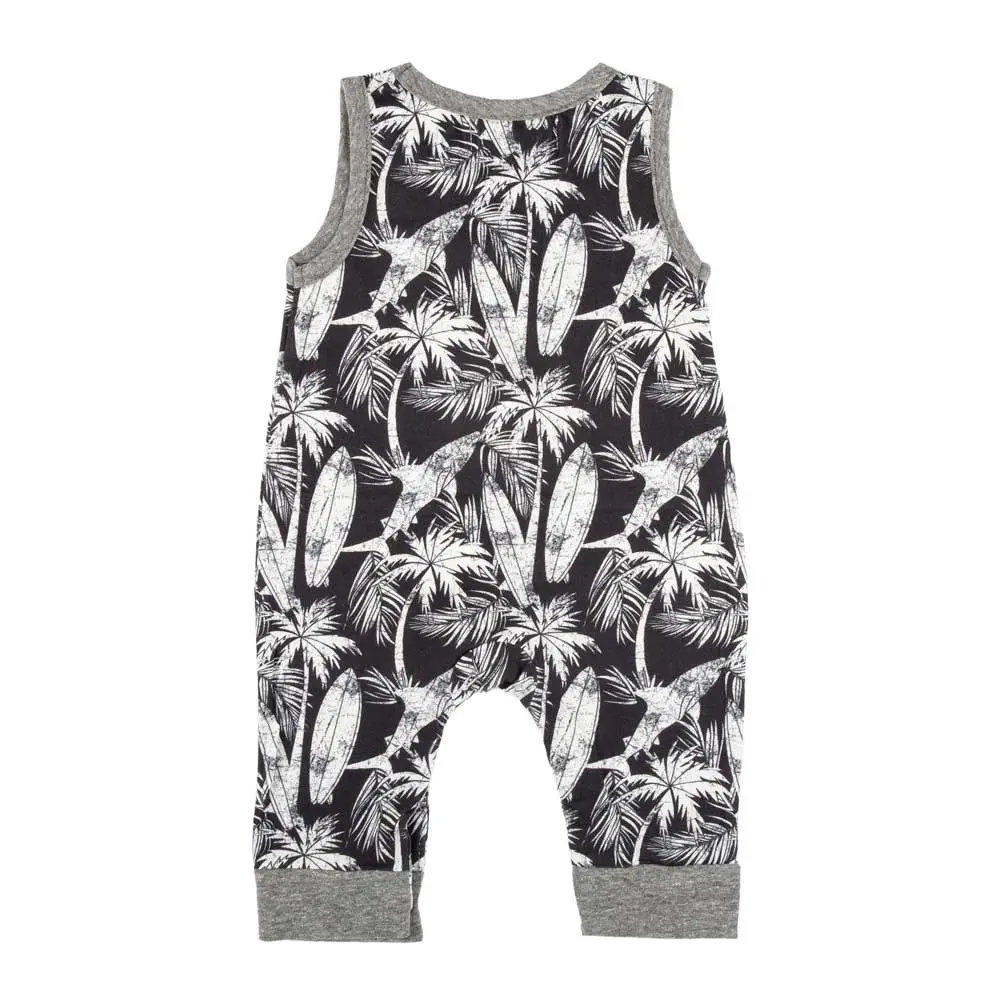 Drew Romper Shark Bite