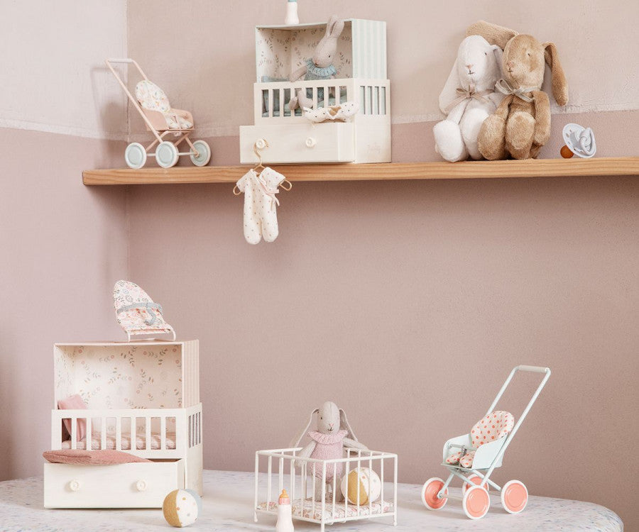 Soft bunny, Small - Off white