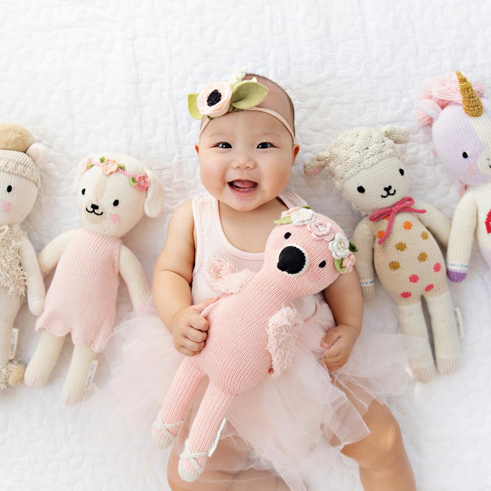 Penelope the flamingo