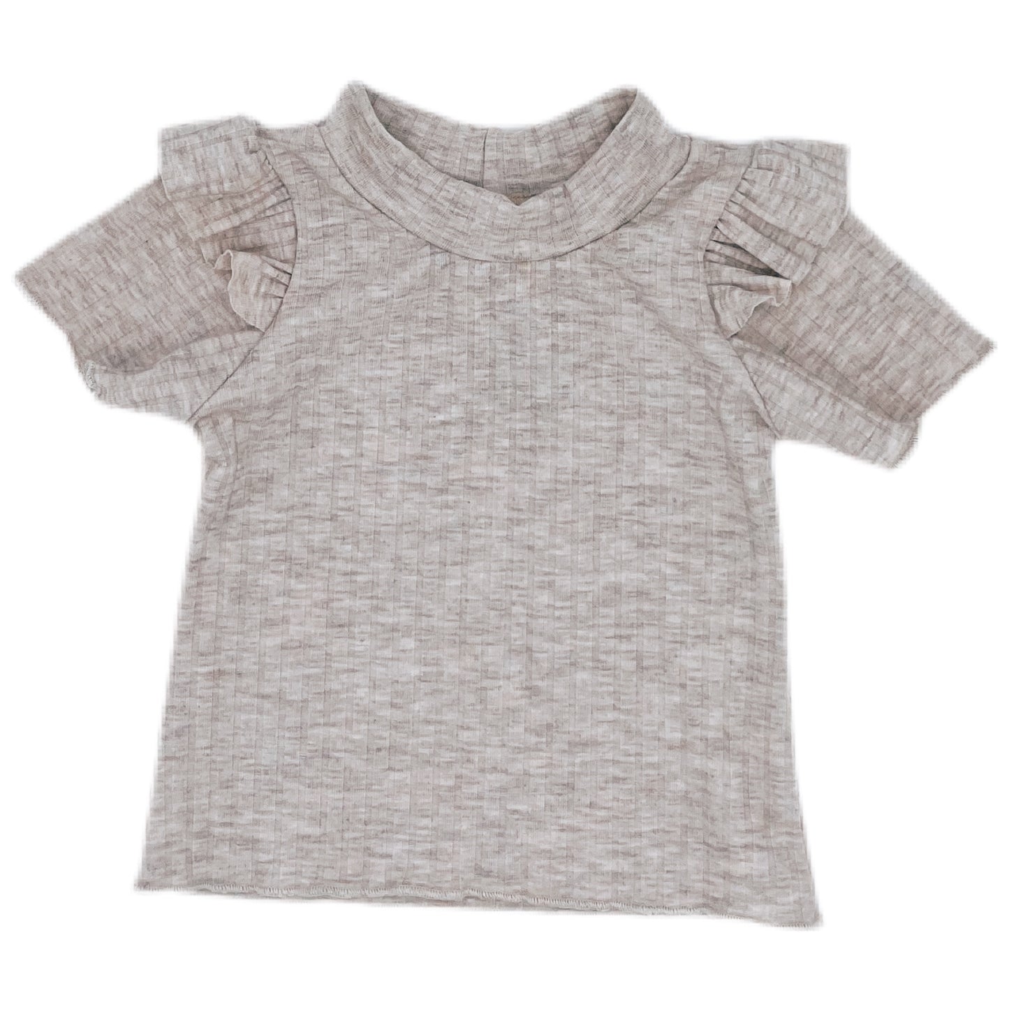 Handmade Ruffle Tops & Knots