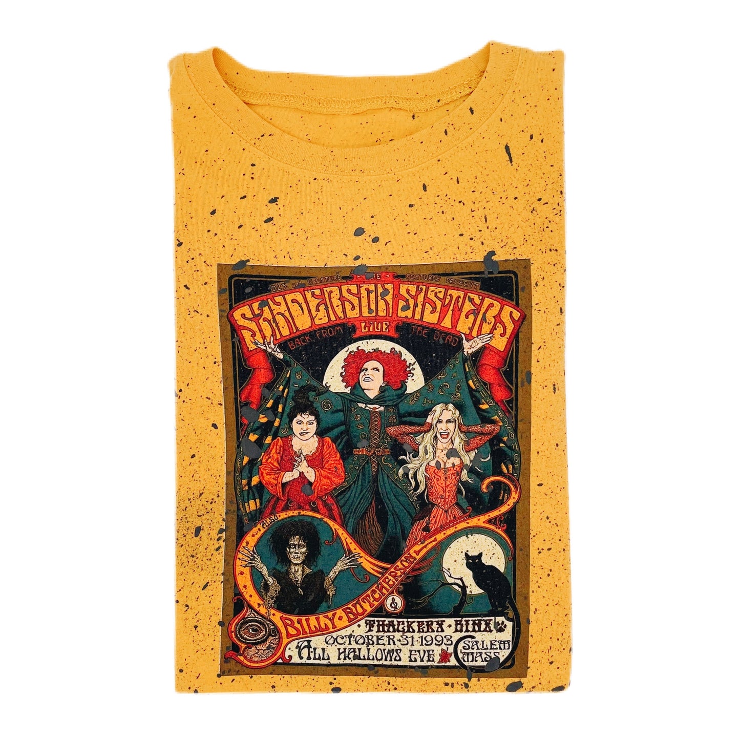 Sanderson Sisters Mustard