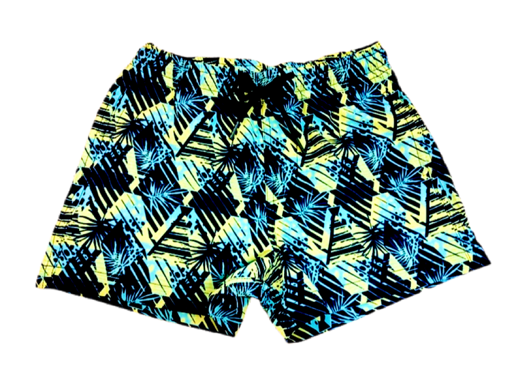 PPB Palm Swim Trunks