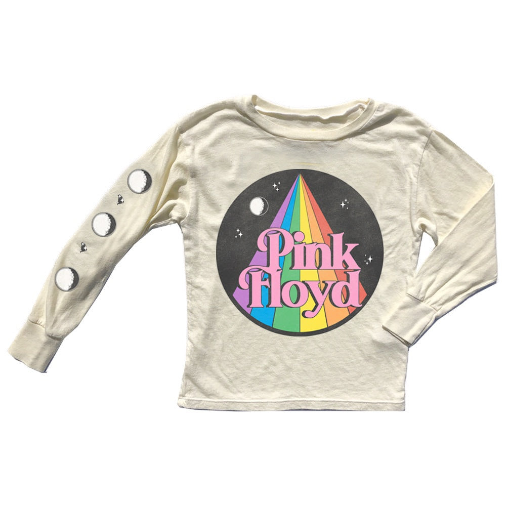 PINK FLOYD LONG SLEEVE TEE