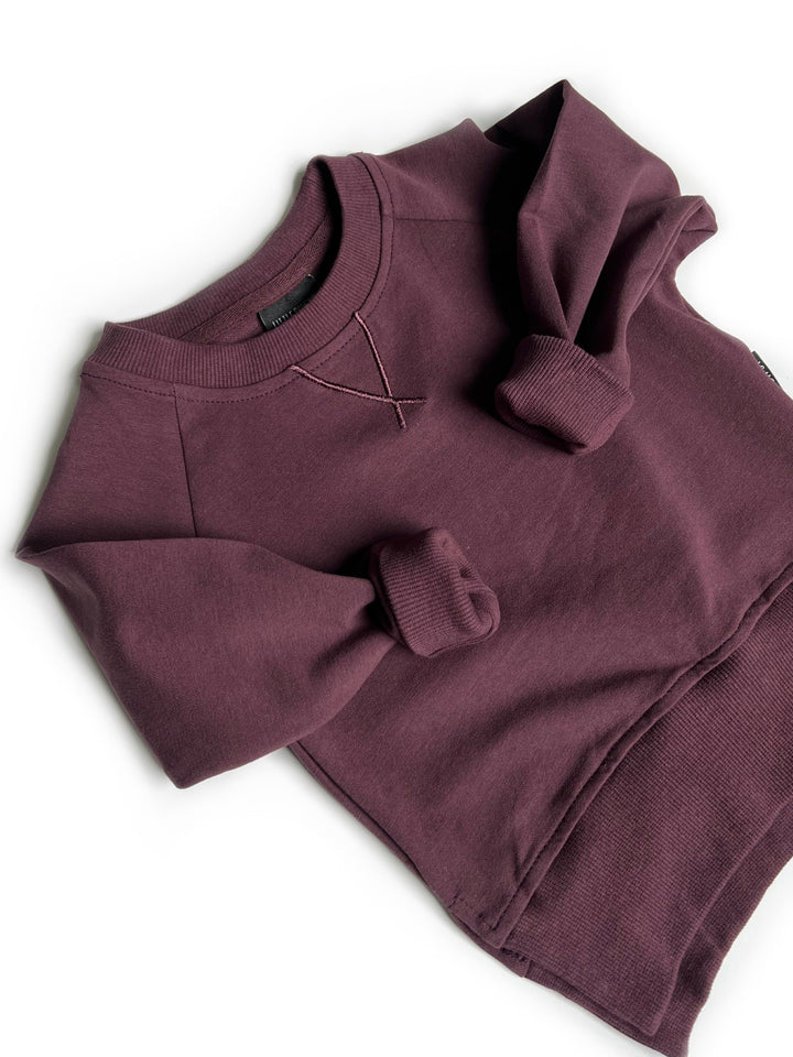 Pullover - Black Cherry