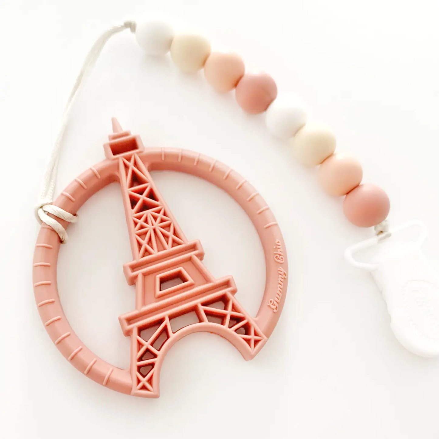 Paris tower with Colored clip