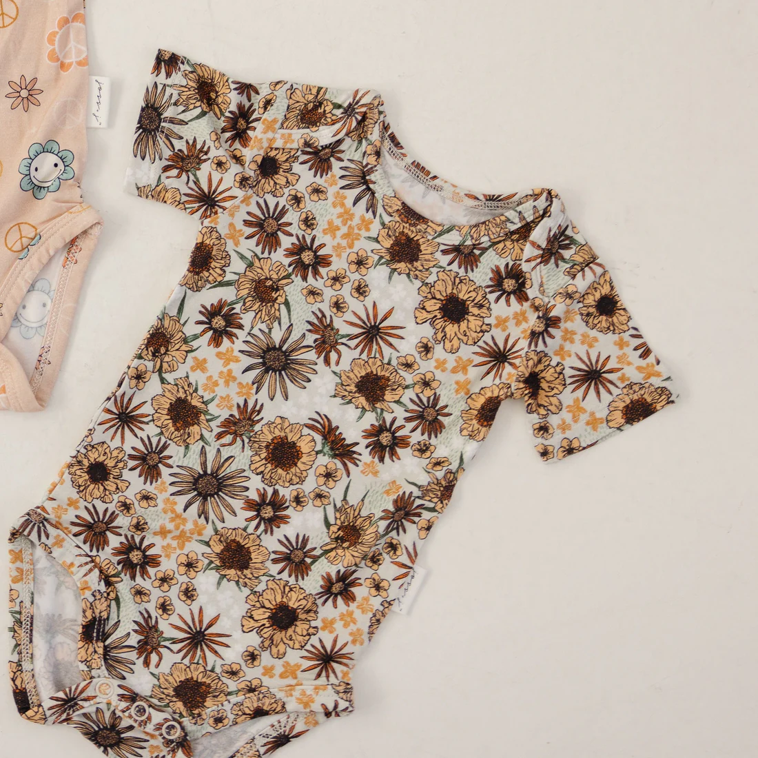 Wildflower Wilderness Bamboo Onesie