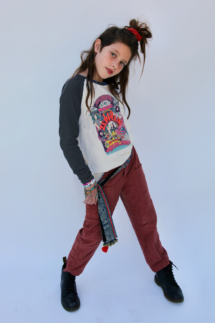 LED ZEPPELIN RECYCLED RAGLAN TEE